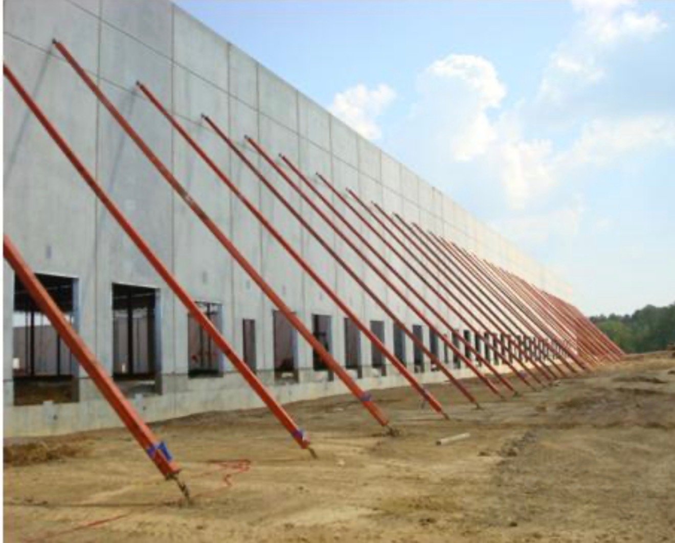 Helical anchor installation