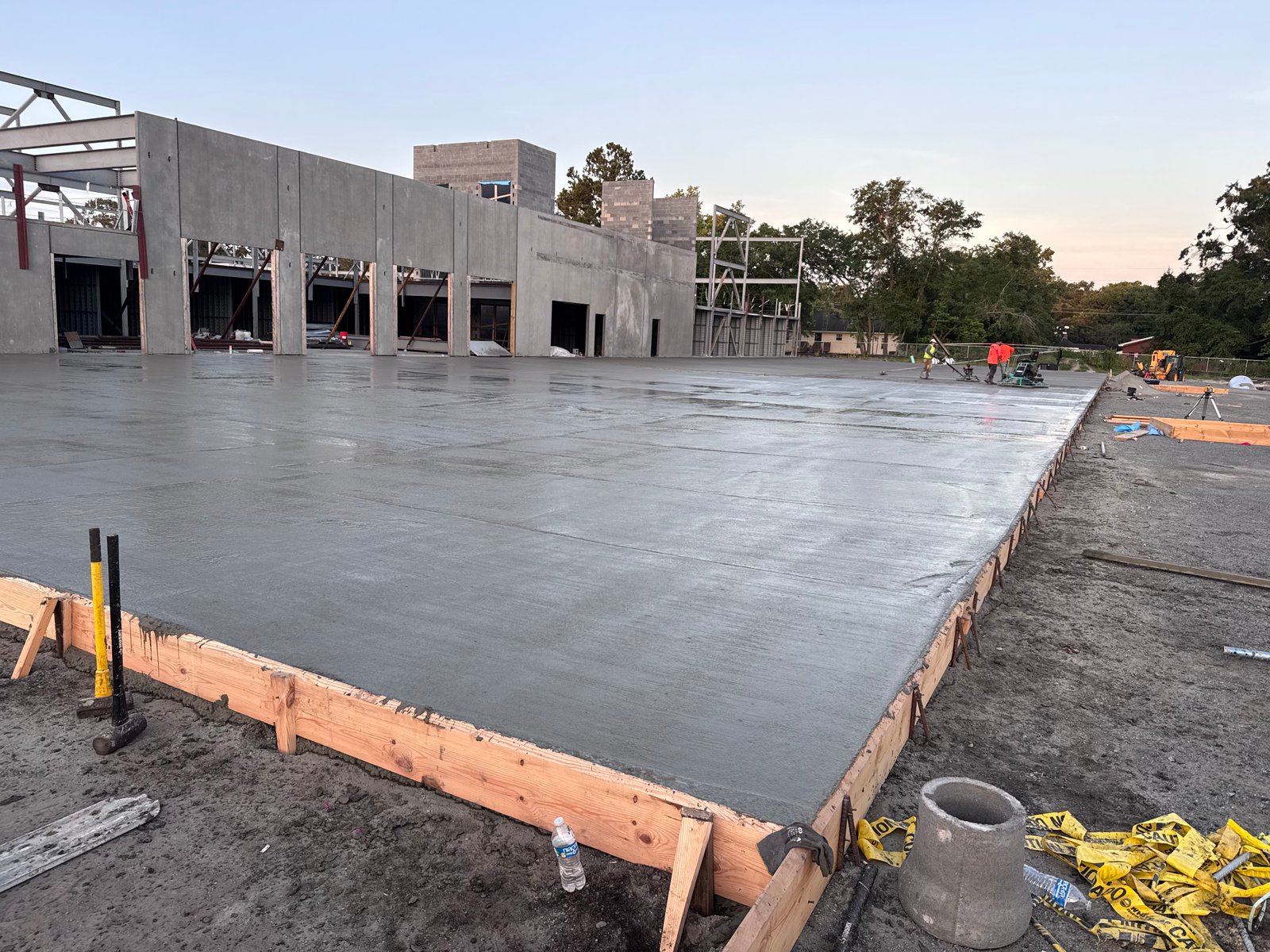 Commercial slabs